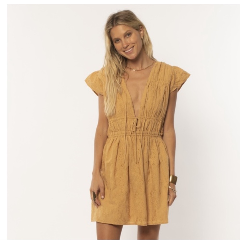 NWT eyelet dress